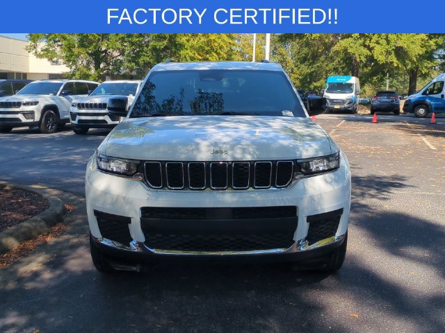 Certified 2024 Jeep Grand Cherokee L Laredo RWD image 8
