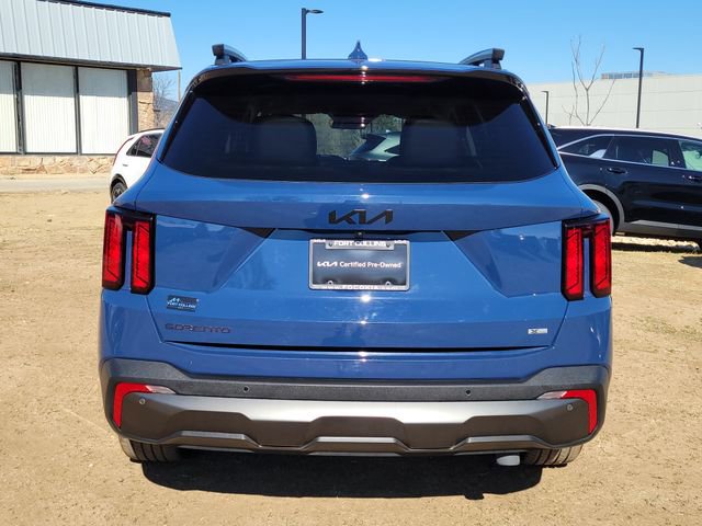 Certified 2025 Kia Sorento X-Line EX image 4