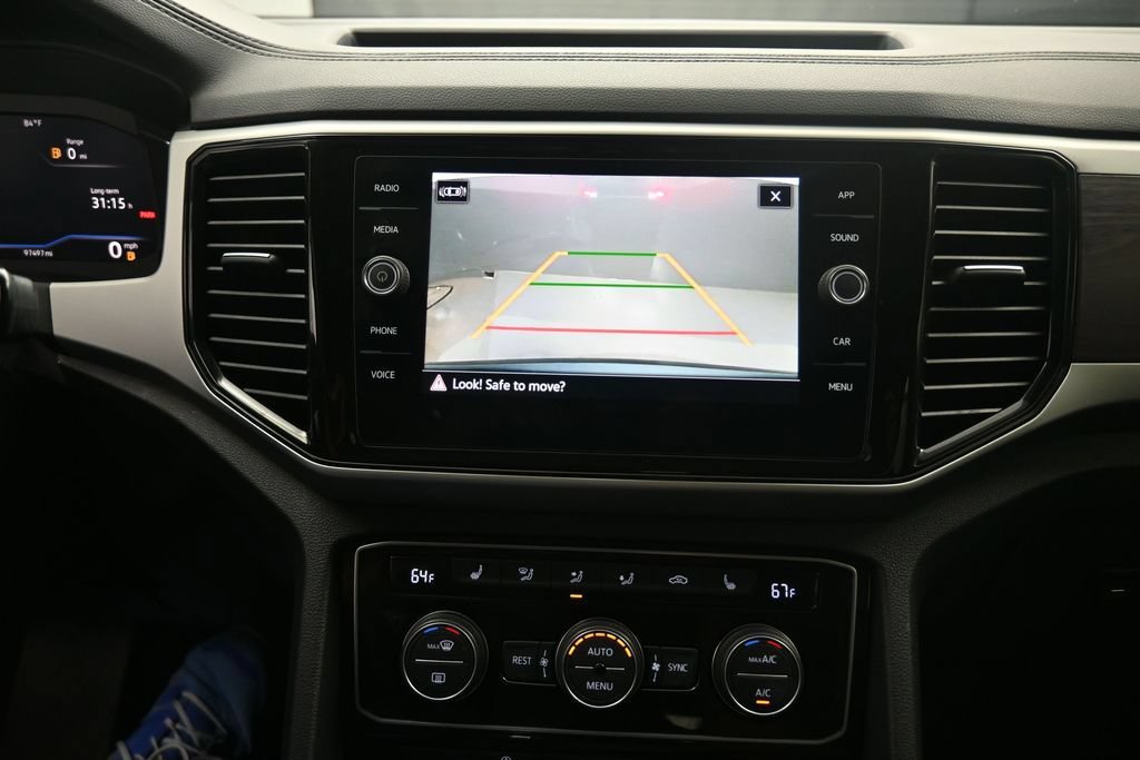 Used 2022 Volkswagen Atlas SE FWD image 12