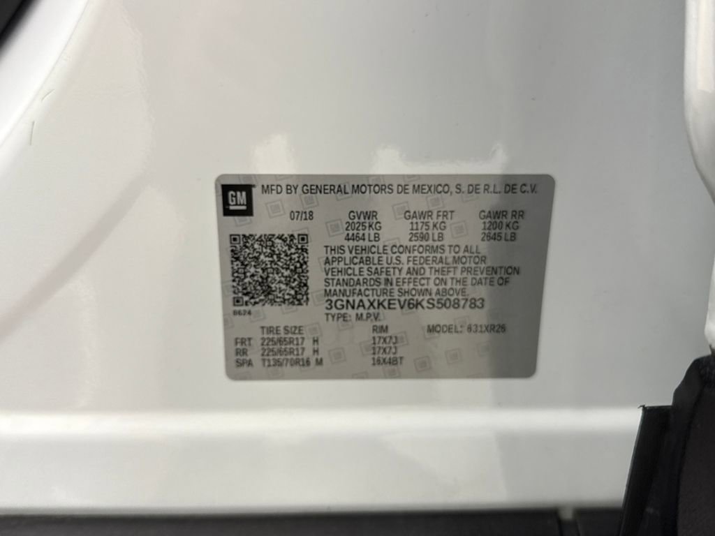 Used 2019 Chevrolet Equinox LT image 24