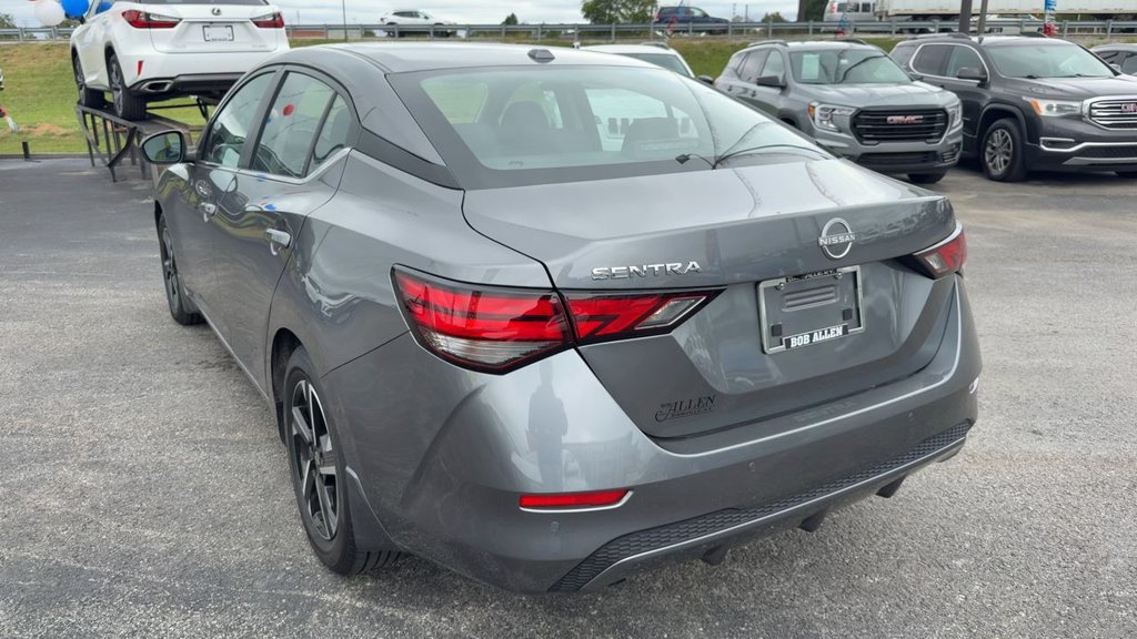 Used 2025 Nissan Sentra SV w/ All-Weather Package FWD image 5
