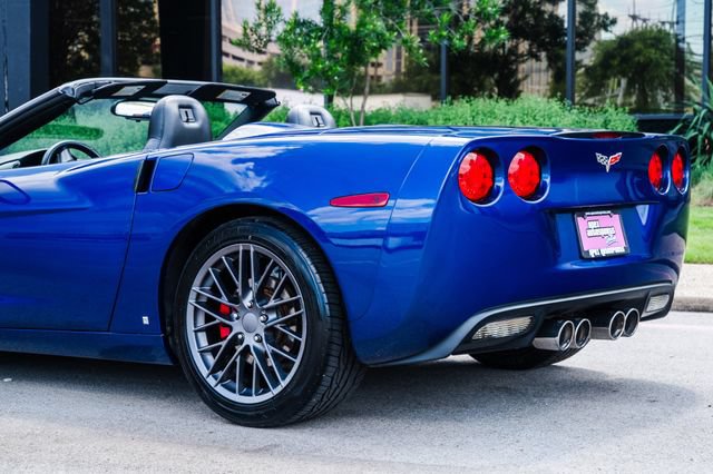 Used 2006 Chevrolet Corvette Convertible RWD image 51