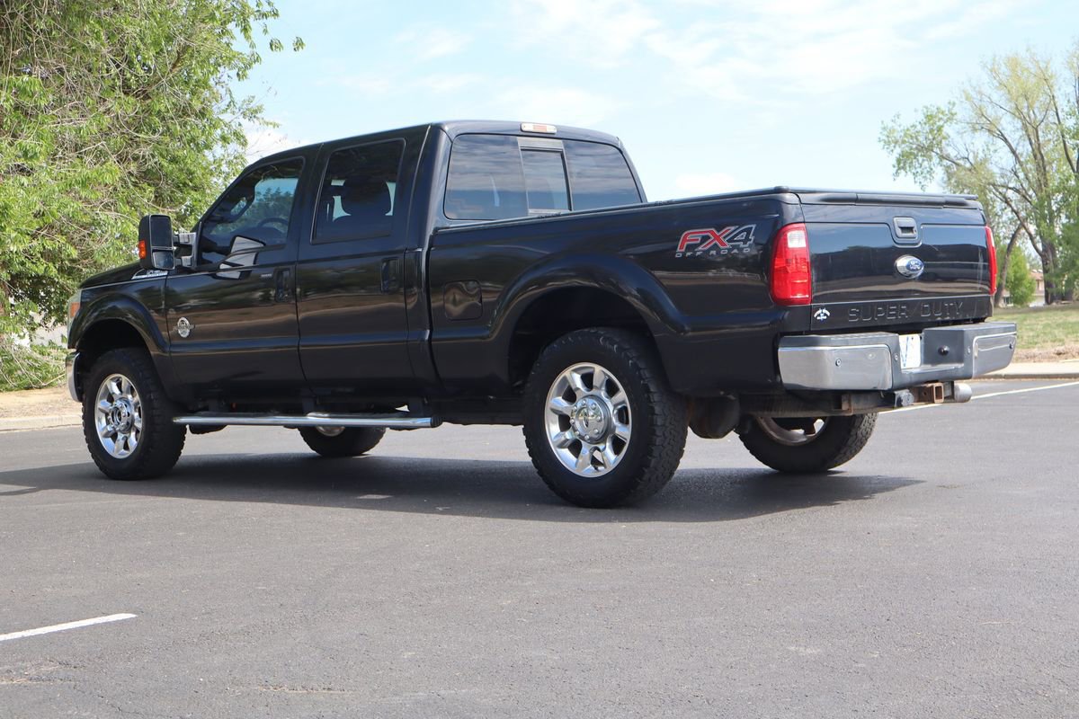 Used 2015 Ford F250 Lariat w/ Lariat Ultimate Package AWD/4WD image 7