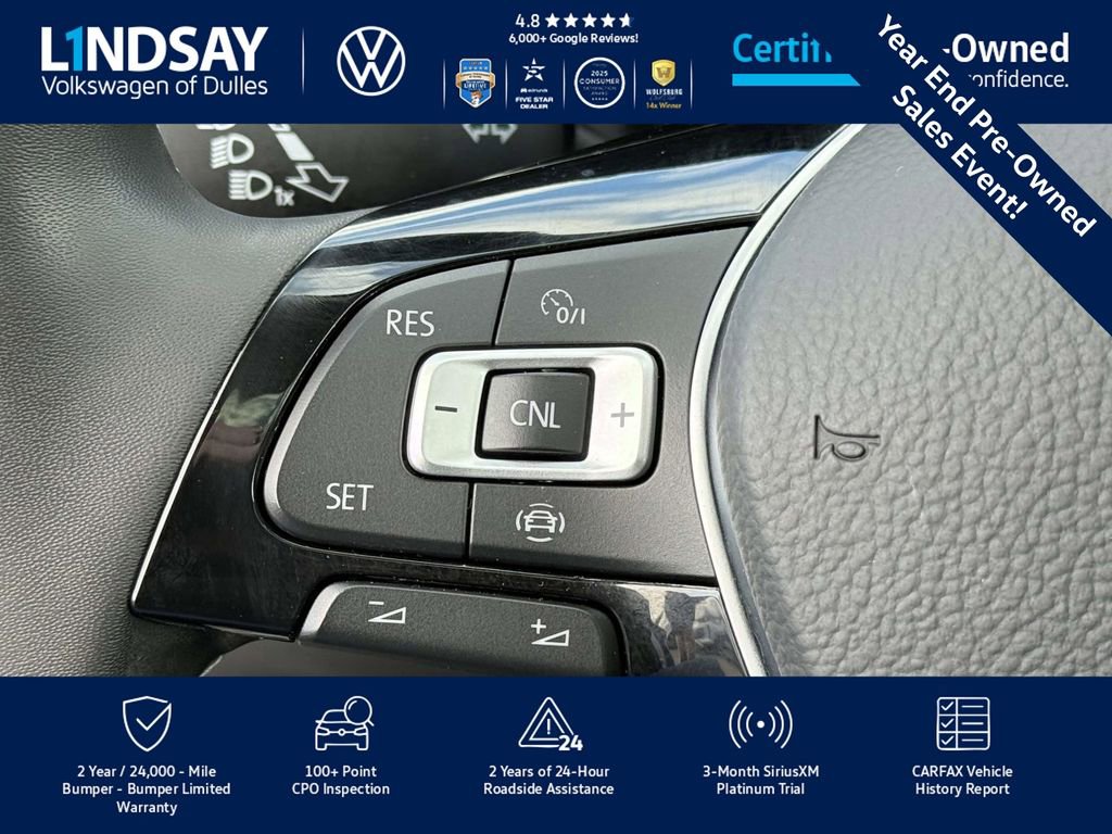 Certified 2021 Volkswagen Jetta SE image 23