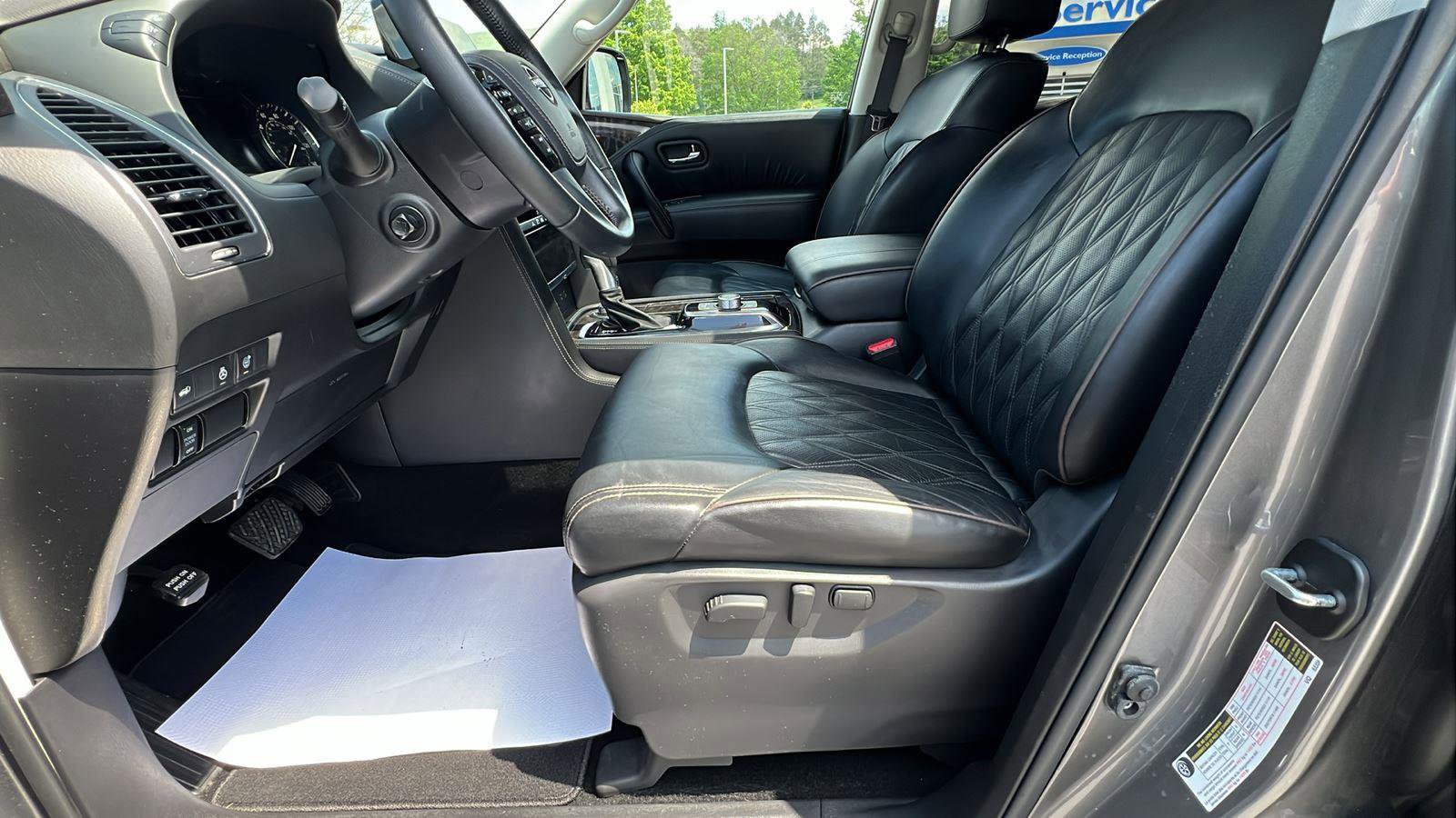 Used 2022 Nissan Armada Platinum w/ Captain's Chairs Package AWD/4WD image 26