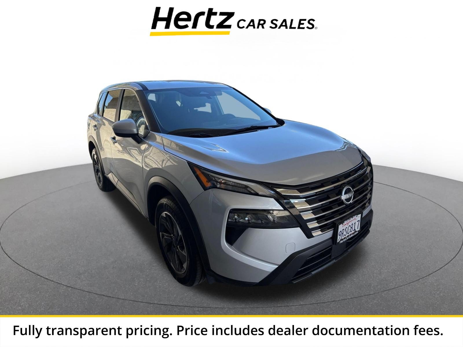 Used 2025 Nissan Rogue SV