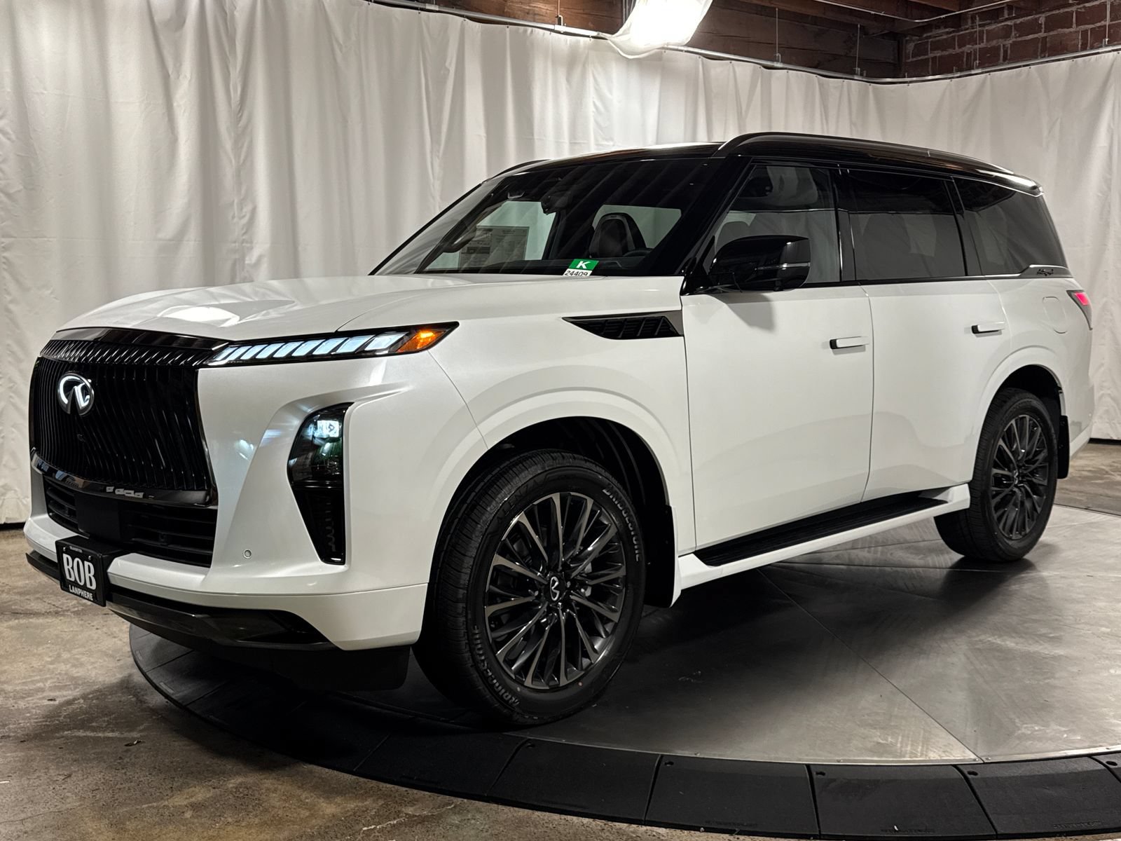 New 2027 INFINITI QX80 Autograph AWD/4WD image 1