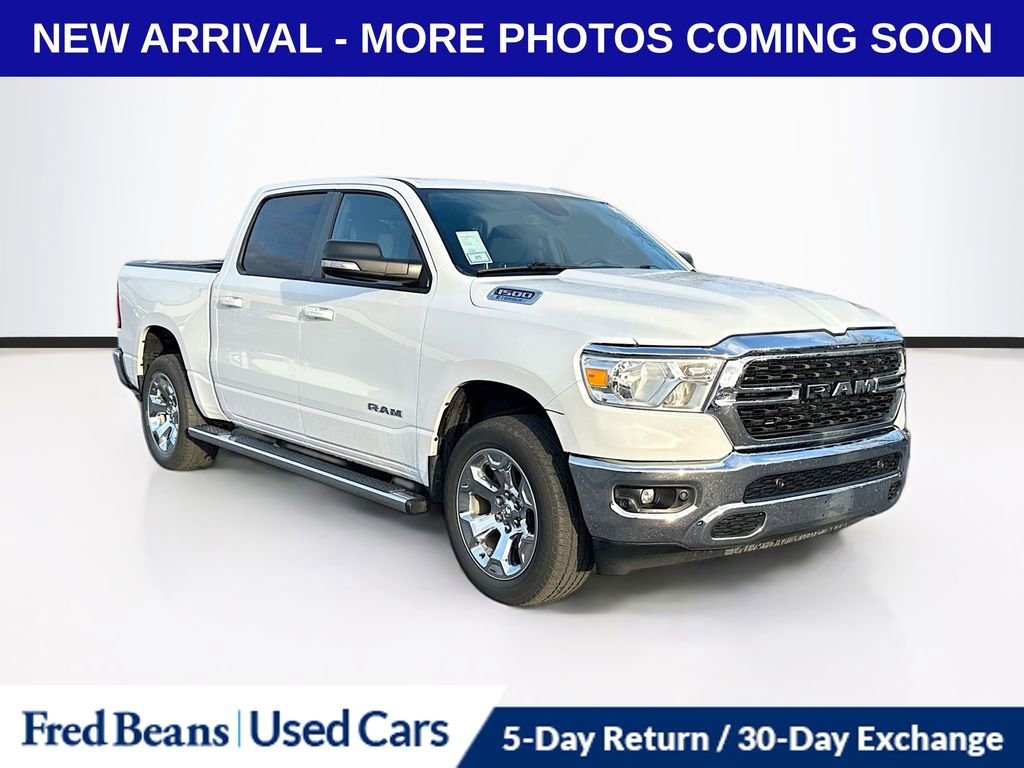Used 2022 RAM 1500 Big Horn