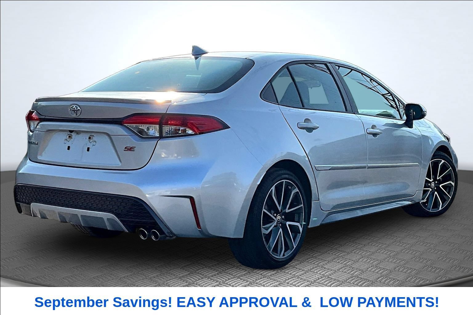 Used 2021 Toyota Corolla SE w/ SE Premium Package FWD image 6