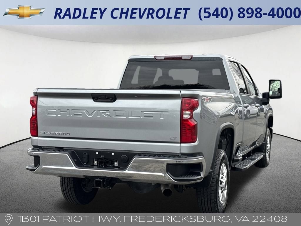Certified 2025 Chevrolet Silverado 2500 LT w/ Convenience Package image 16
