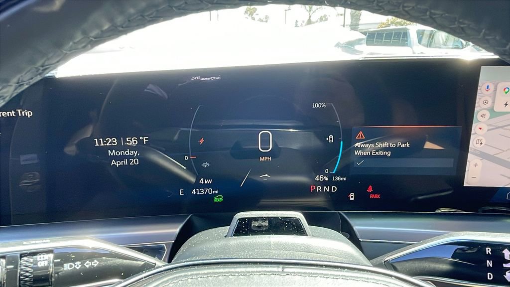 Used 2024 Cadillac Lyriq Sport w/ Nappa Leather Package AWD/4WD image 23