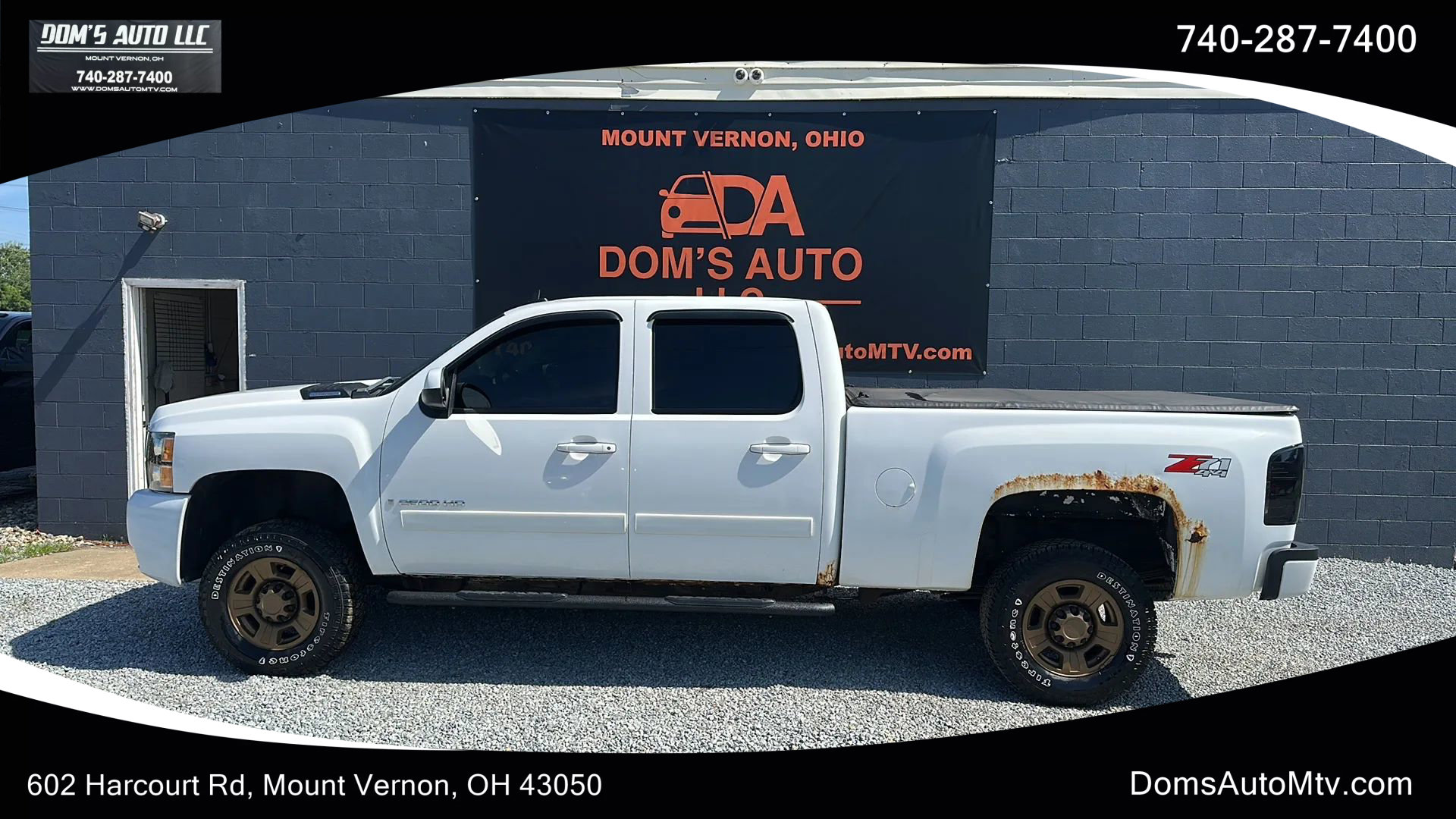 Used 2007 Chevrolet Silverado 2500 LTZ w/ Safety Package