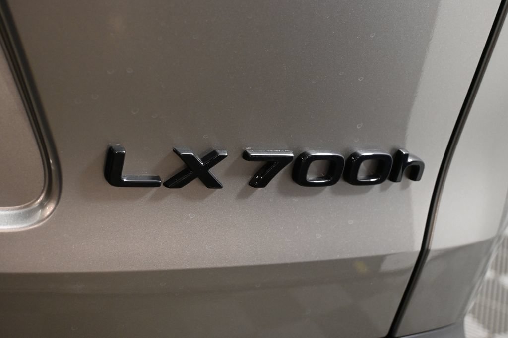 New 2026 Lexus LX 700h F Sport w/ Accessory Package (Z1) AWD/4WD image 42