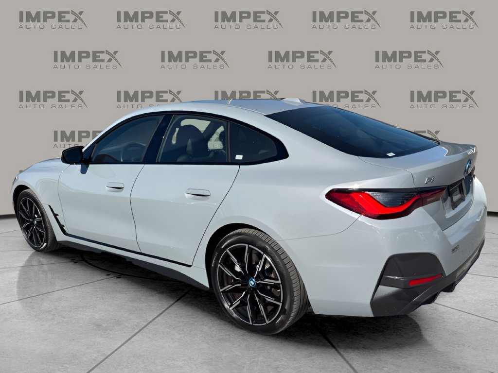 Used 2024 BMW i4 eDrive35 w/ M Sport Package RWD image 3