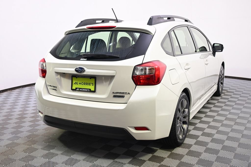Used 2015 Subaru Impreza 2.0i Sport Limited AWD/4WD image 4