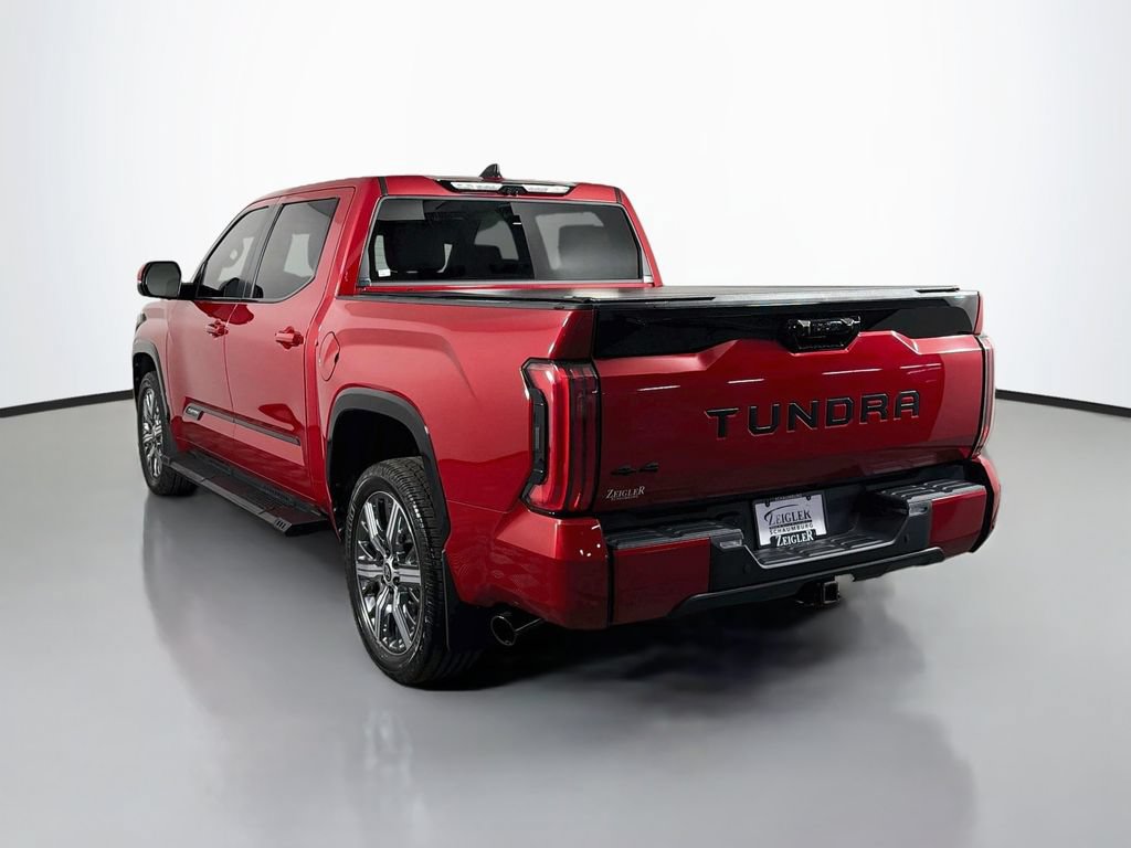 Used 2024 Toyota Tundra Platinum AWD/4WD image 5
