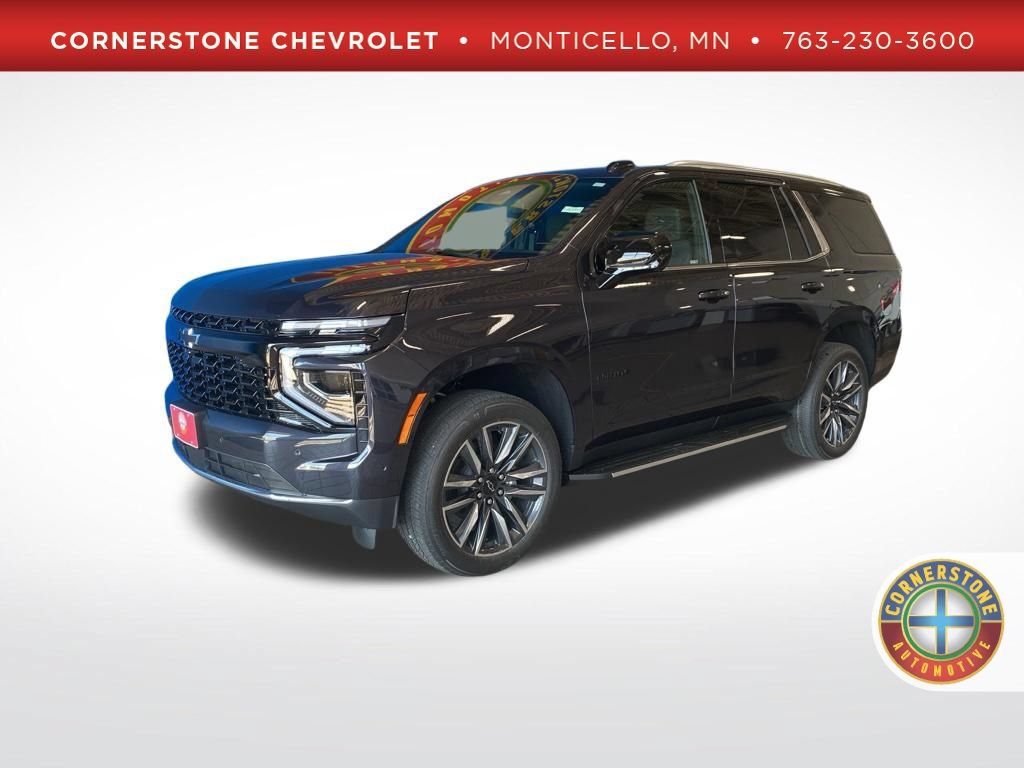 New 2026 Chevrolet Tahoe LS w/ LS Custom Edition AWD/4WD image 1
