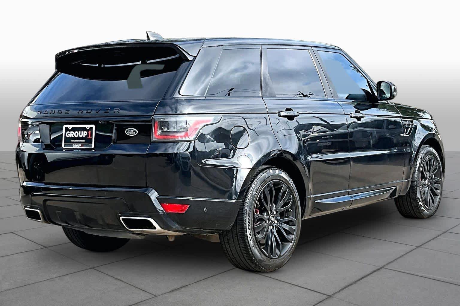 Used 2019 Land Rover Range Rover Sport HSE Dynamic AWD/4WD image 13