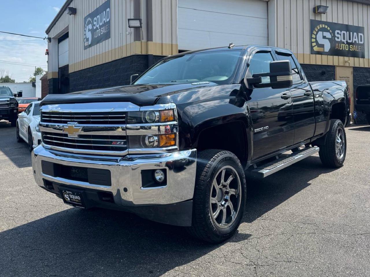 Used 2015 Chevrolet Silverado 2500 LT w/ Z71 Package, Off-Road