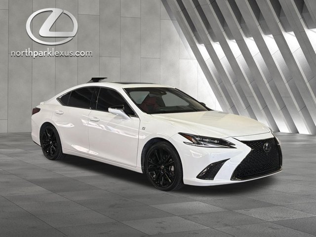 Certified 2023 Lexus ES 350 F Sport w/ Accessory Package (Z2) FWD image 4