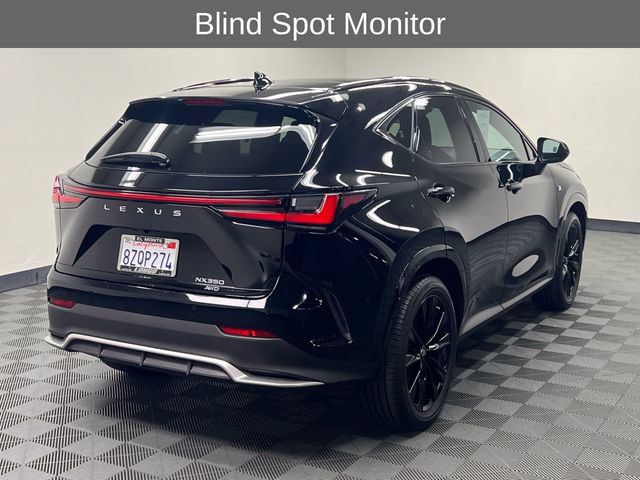 Certified 2022 Lexus NX 350 F Sport AWD/4WD image 5