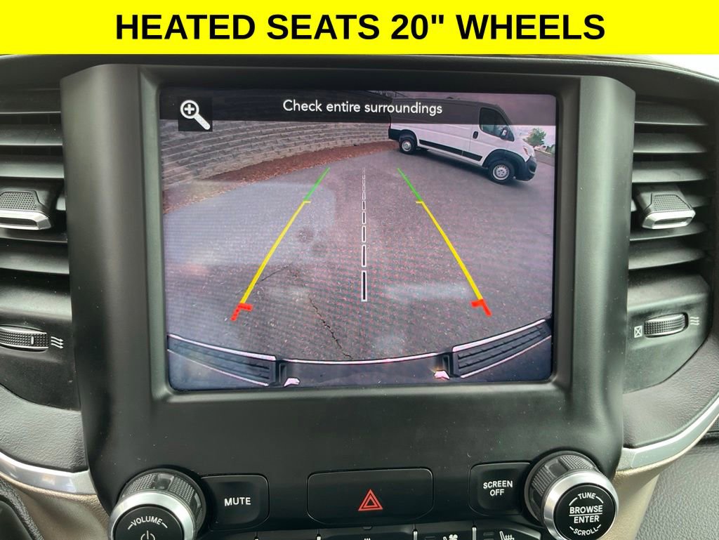 Used 2020 RAM 1500 Laramie AWD/4WD image 28