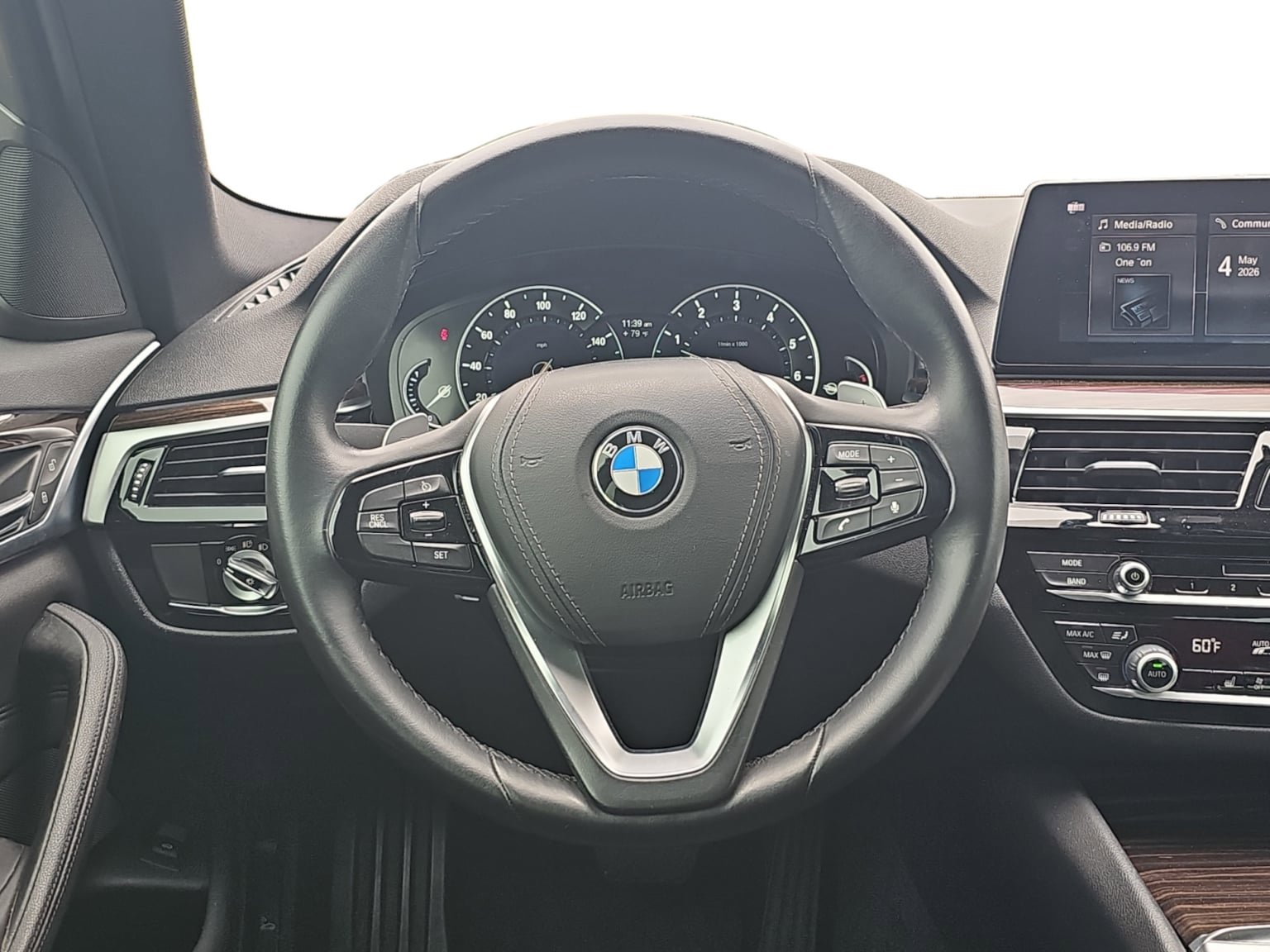 Used 2019 BMW 530i w/ Convenience Package RWD image 13