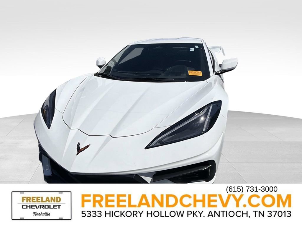 Used 2024 Chevrolet Corvette Stingray Coupe w/ 1LT RWD image 6