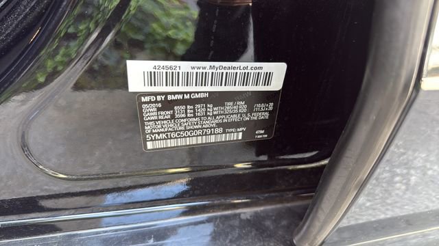 Used 2016 BMW X5 M AWD/4WD image 30
