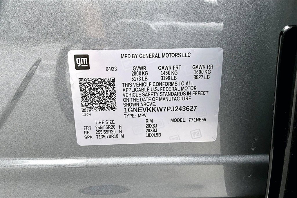 Used 2023 Chevrolet Traverse Premier w/ Redline Edition image 17