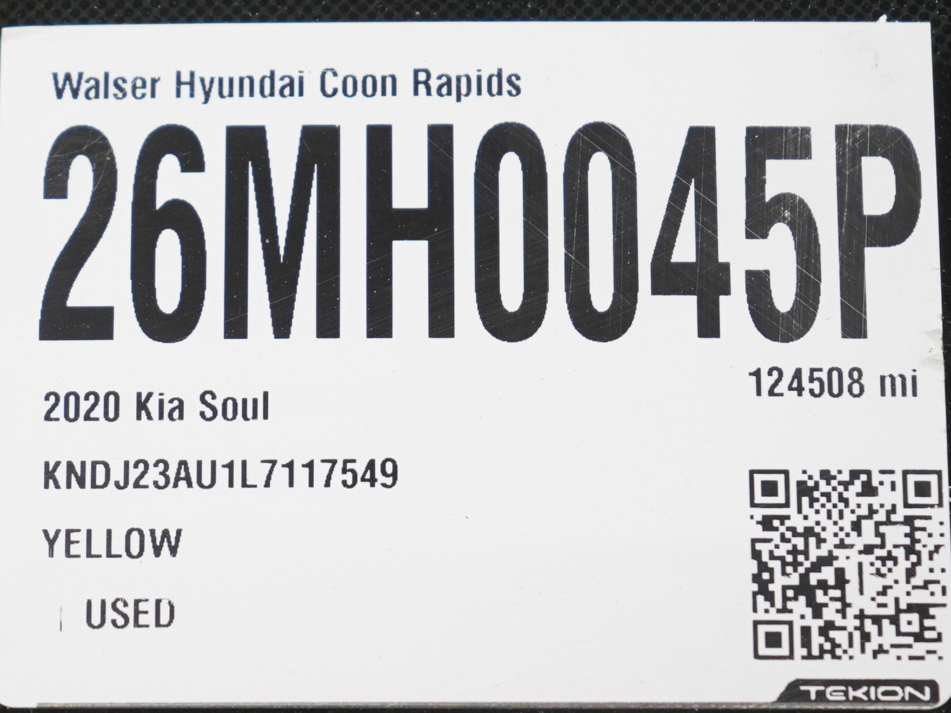 Used 2020 Kia Soul S FWD image 27