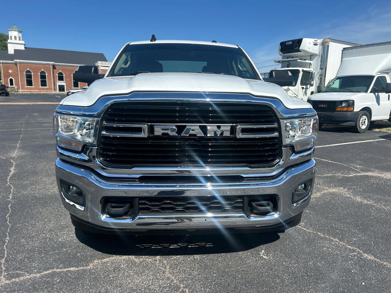 Used 2019 RAM 2500 Big Horn AWD/4WD image 2
