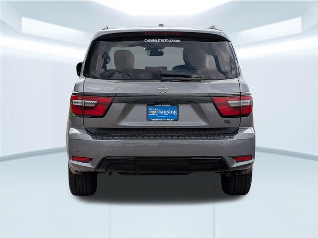 Used 2023 Nissan Armada SL w/ Midnight Edition Package RWD image 5