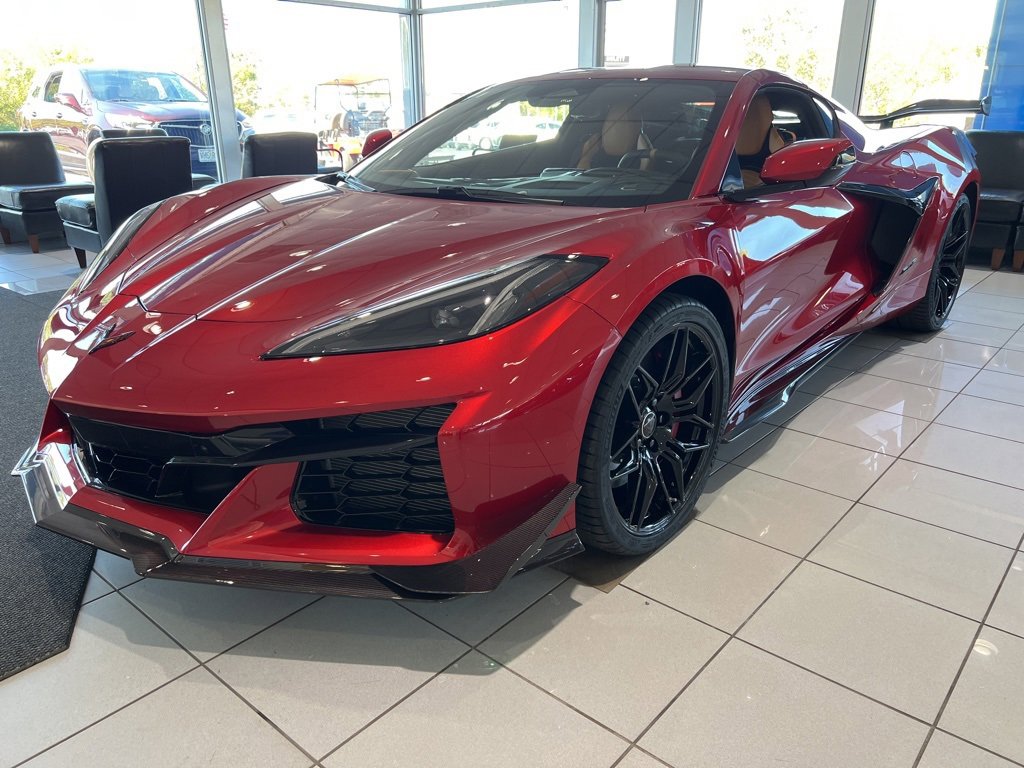 New 2026 Chevrolet Corvette Z06 video 1