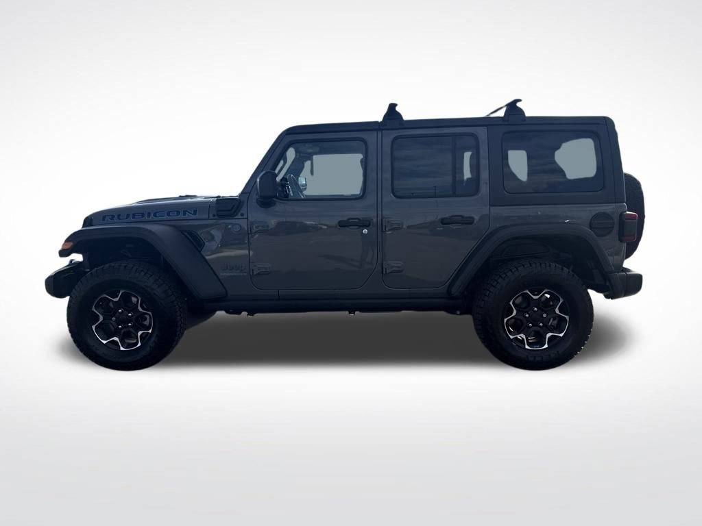 Used 2023 Jeep Wrangler Unlimited Rubicon 4xe w/ Cold Weather Group video 2