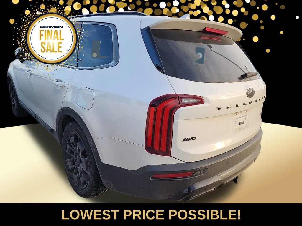 Used 2021 Kia Telluride EX w/ EX Premium Package image 5