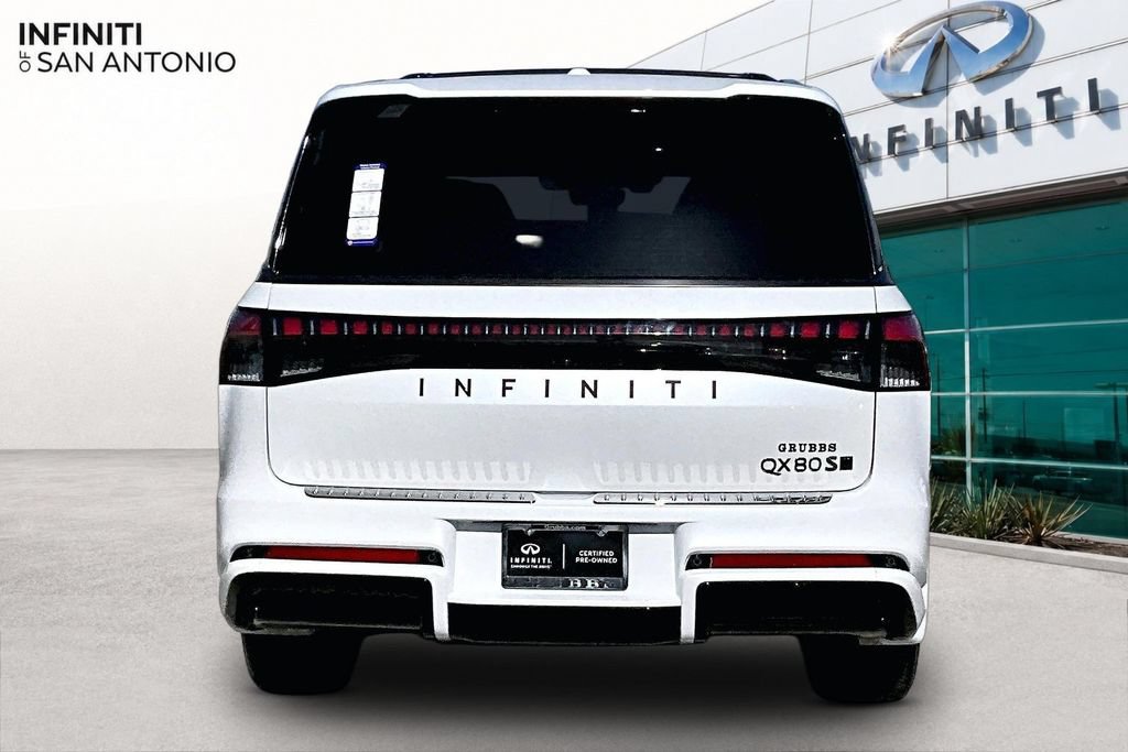 Certified 2026 INFINITI QX80 4WD w/ Sport Exterior Package image 5