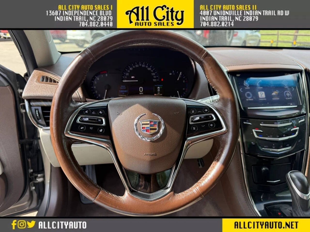Used 2014 Cadillac ATS Luxury w/ Sun And Sound Package RWD image 25