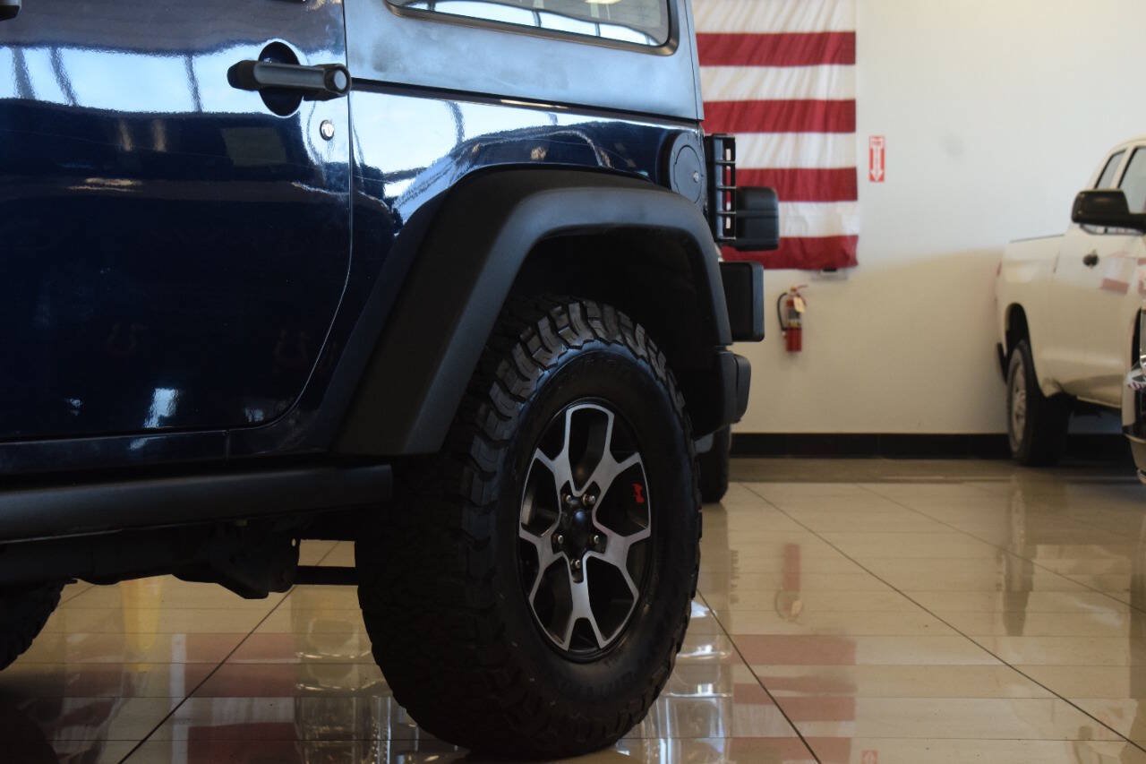 Used 2013 Jeep Wrangler Rubicon w/ PWR Convenience Group AWD/4WD image 17
