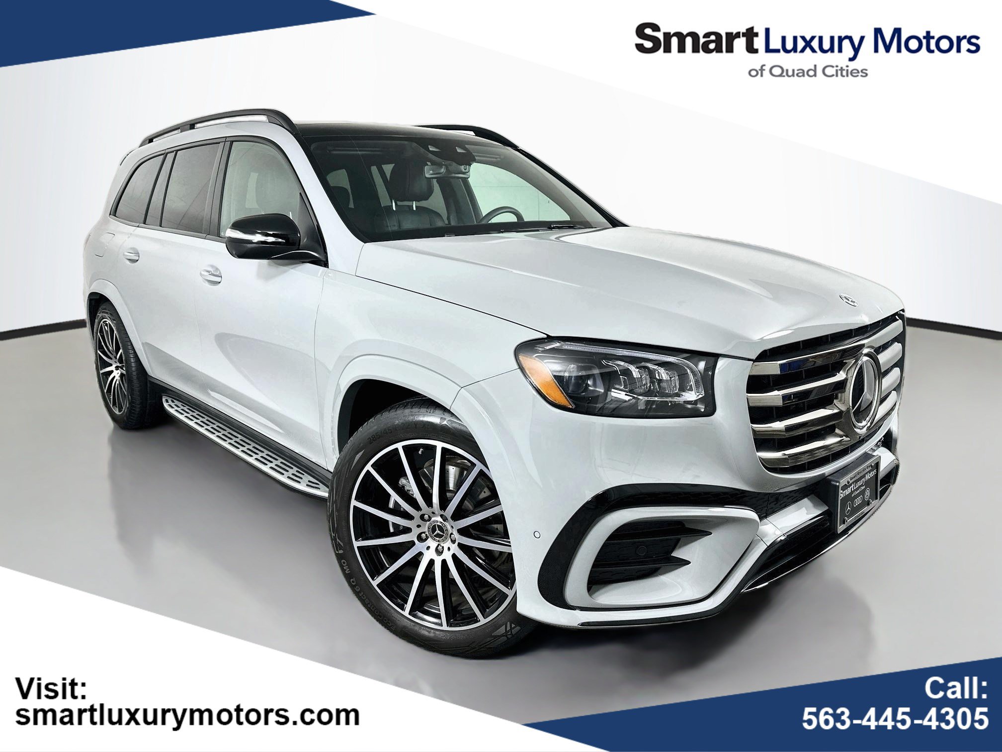 Used 2025 Mercedes-Benz GLS 580 4MATIC image 1
