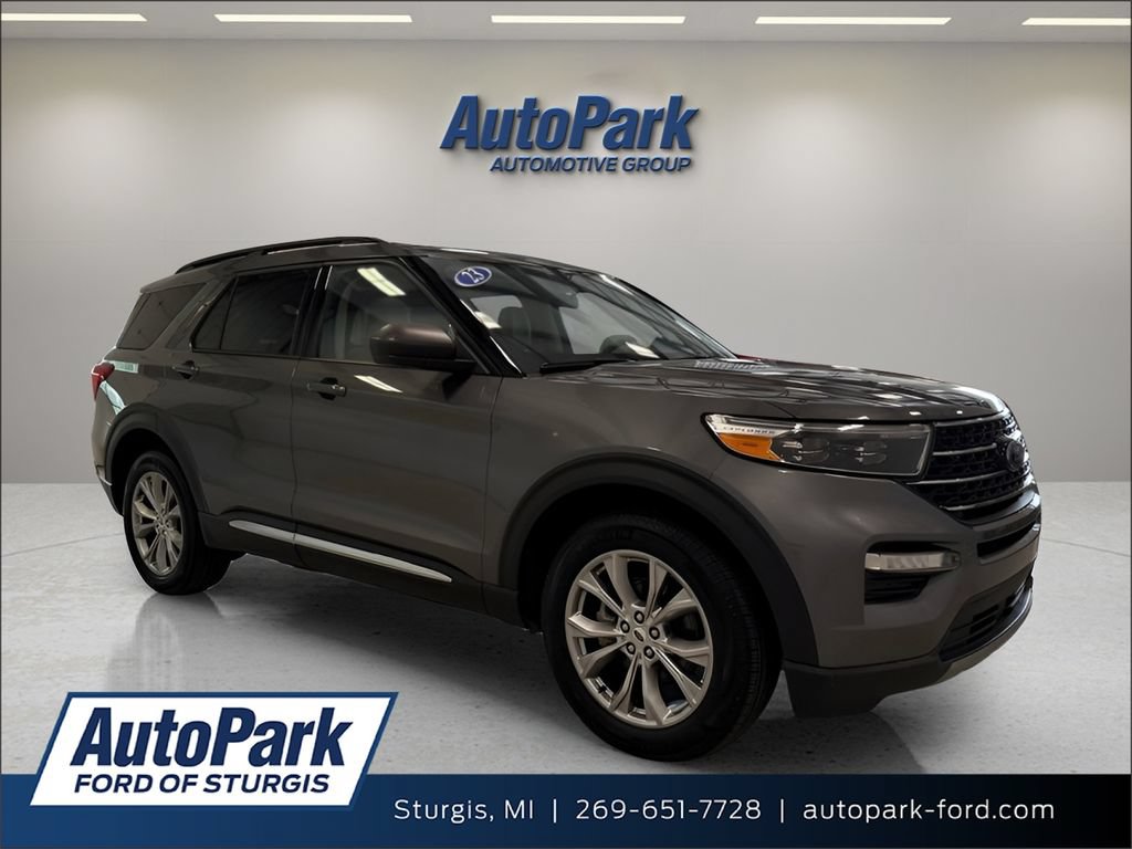 Certified 2023 Ford Explorer XLT w/ Equipment Group 202A