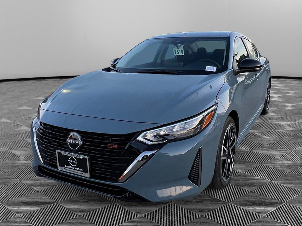 Certified 2025 Nissan Sentra SR image 1