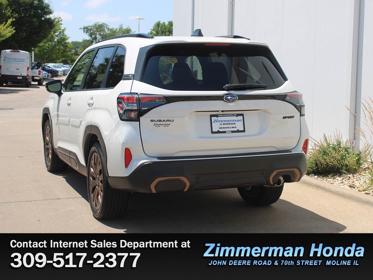 Used 2025 Subaru Forester Sport w/ Popular Package #1 AWD/4WD image 25