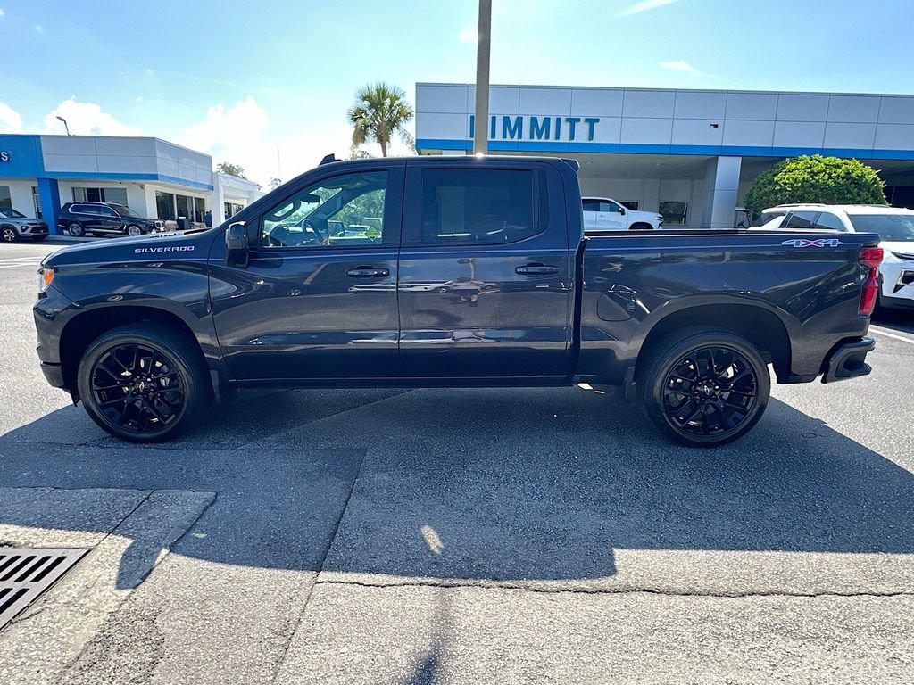 Certified 2024 Chevrolet Silverado 1500 RST w/ Protection Package AWD/4WD image 8