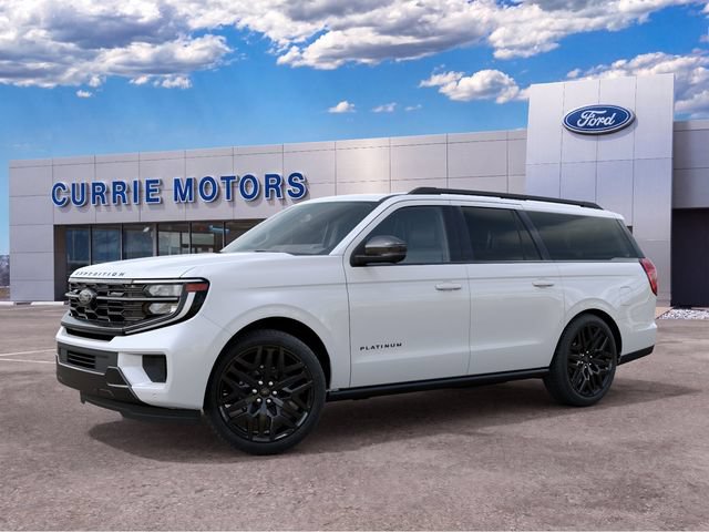 New 2027 Ford Expedition Max Platinum w/ Stealth Performance Package AWD/4WD video 1