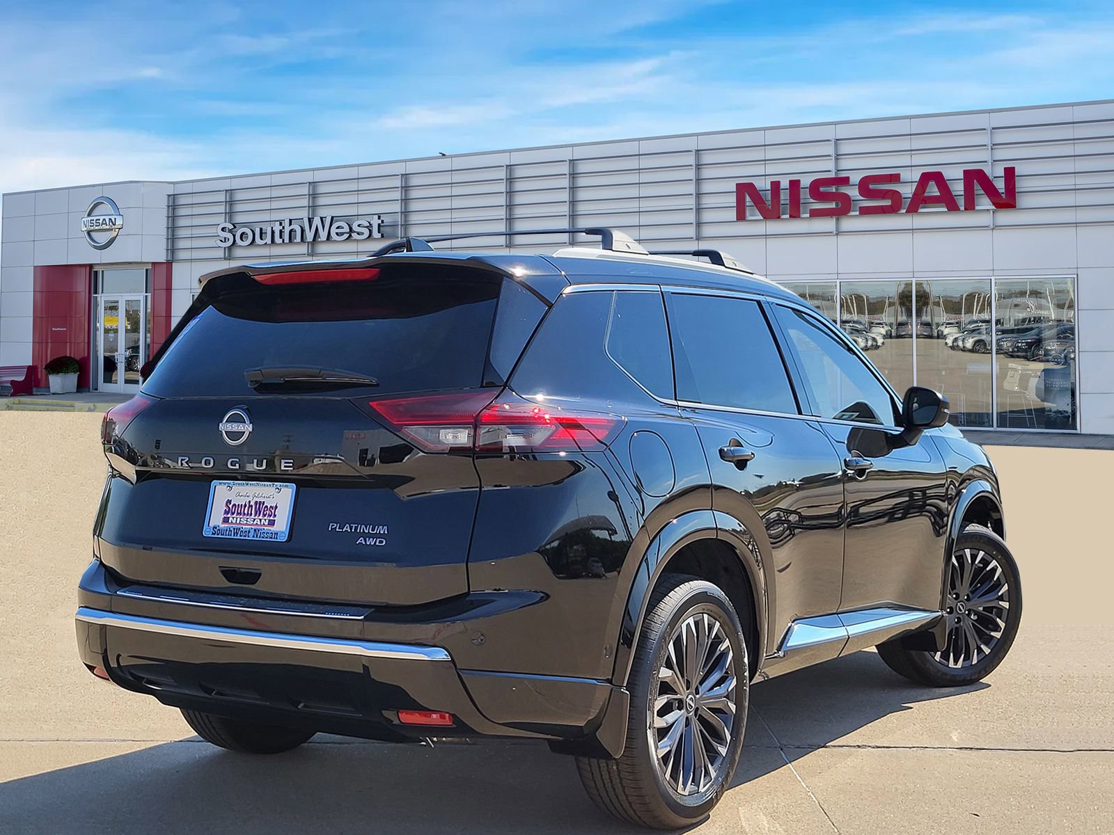 New 2026 Nissan Rogue Platinum image 6