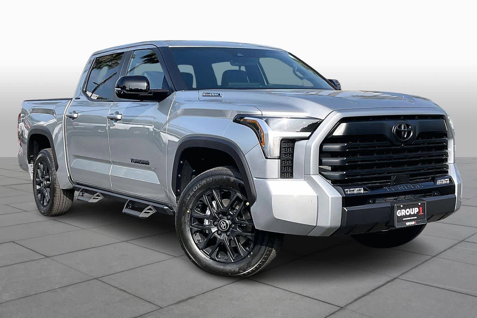 New 2026 Toyota Tundra Limited image 2
