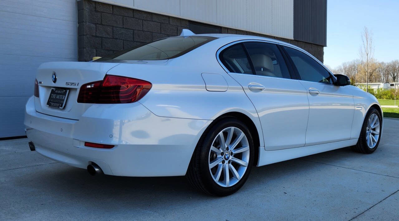 Used 2015 BMW 535i xDrive Sedan image 4