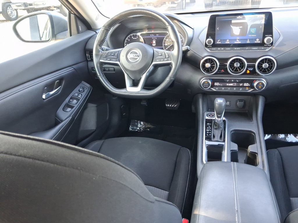 Certified 2022 Nissan Sentra SV w/ All-Weather Package FWD image 10
