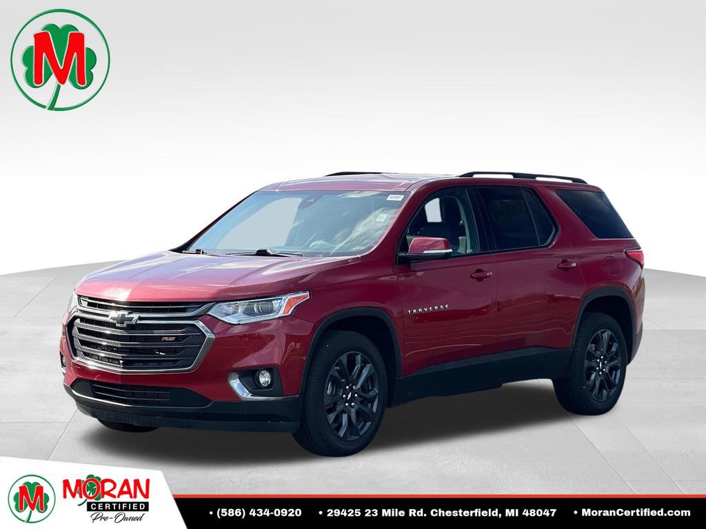 Used 2020 Chevrolet Traverse RS w/ LPO, Floor Liner Package FWD image 1